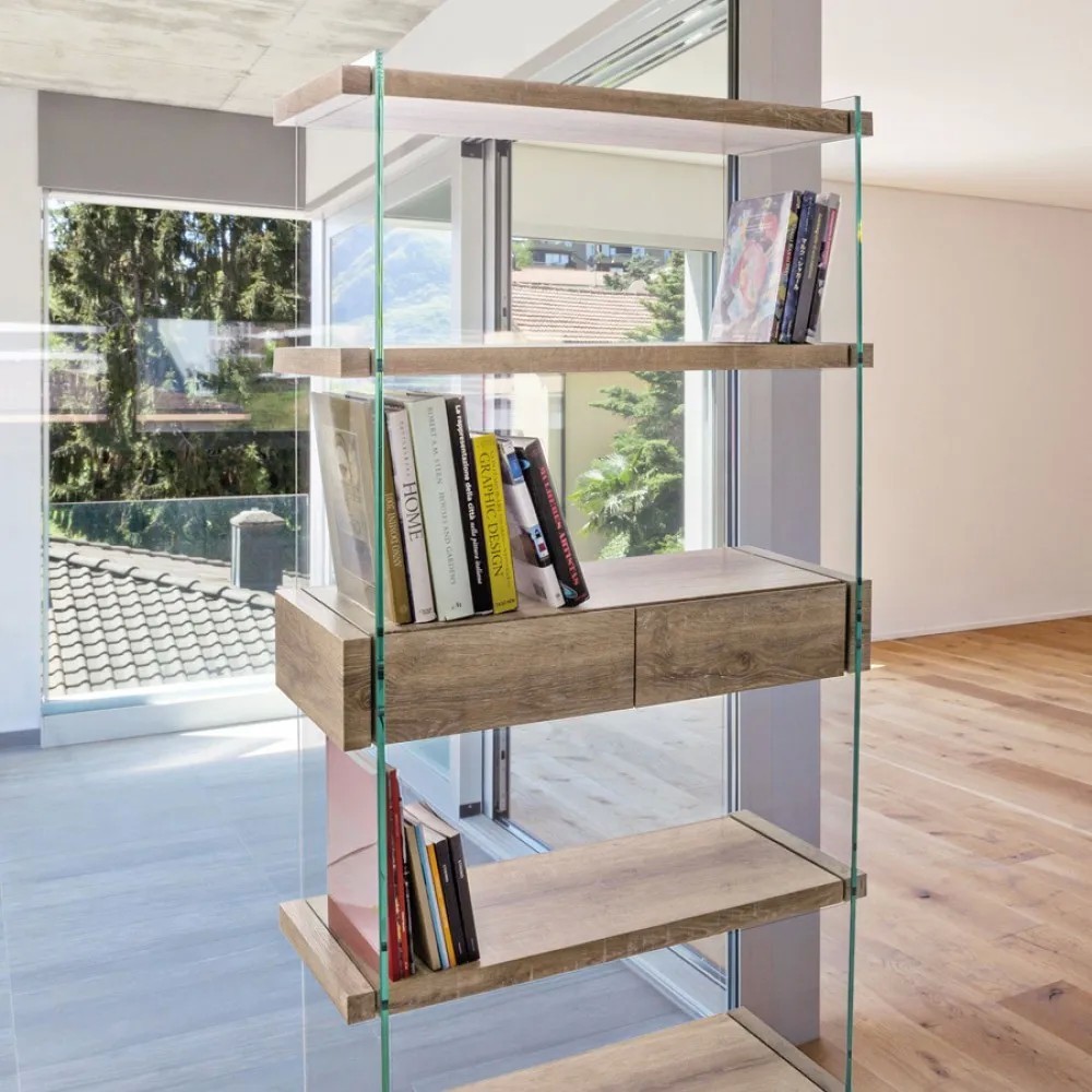 LIBRERIA 4P-2C KENYA 90X39X180